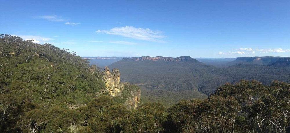 Norwood Mountain Lodge Blackheath Exterior foto