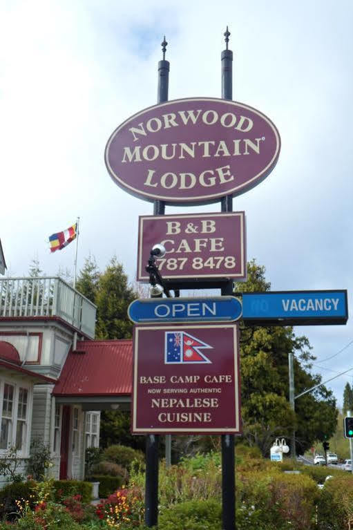 Norwood Mountain Lodge Blackheath Exterior foto